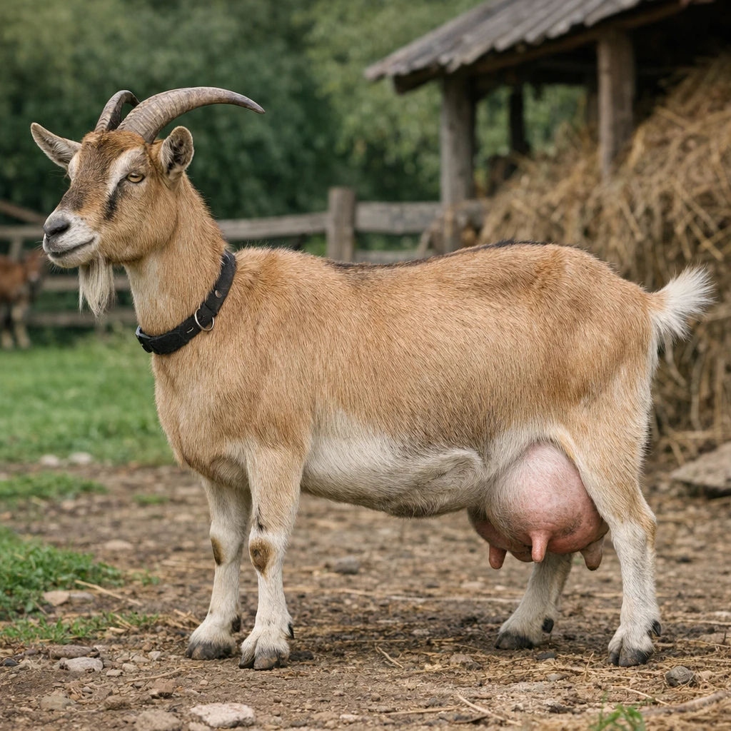 Catalana – Capra hircus – koza mleczna