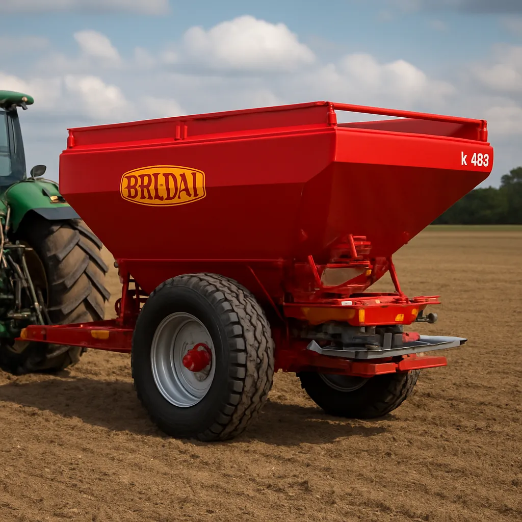 Bredal K135 – rozsiewacz nawozów Bredal