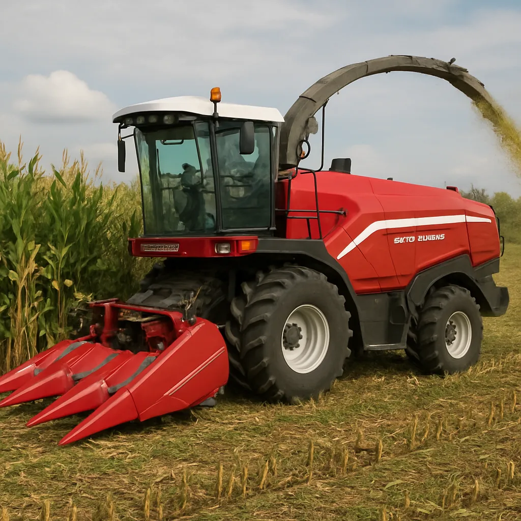 Rostselmash RSM 1401 - sieczkarnia polowa Rostselmash