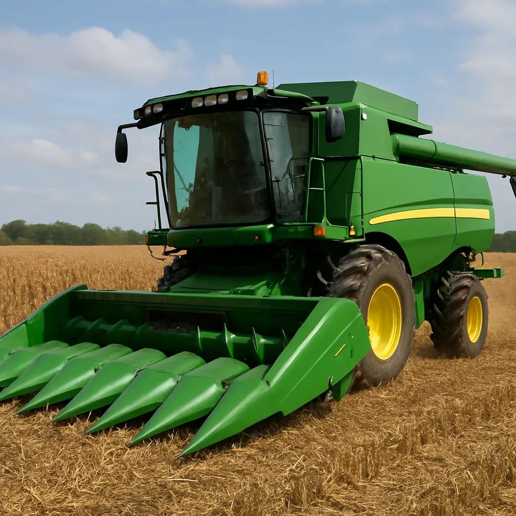 Kombajn Zielonkowy FR650 - New Holland