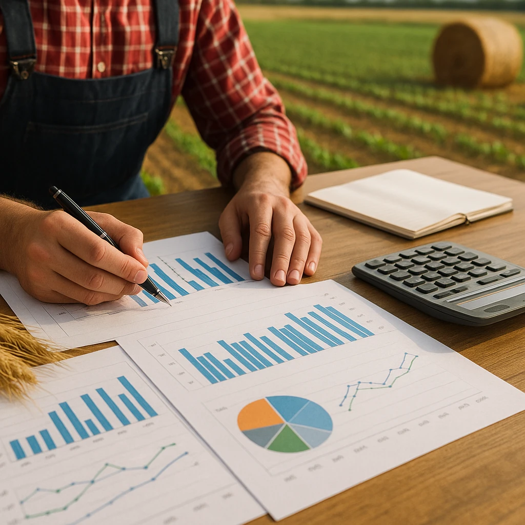 Jak analizować raporty finansowe gospodarstwa rolnego – kluczowe wskaźniki