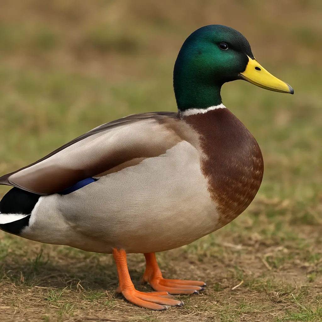 Kaczka Huttegem – Anas platyrhynchos domesticus – kaczka
