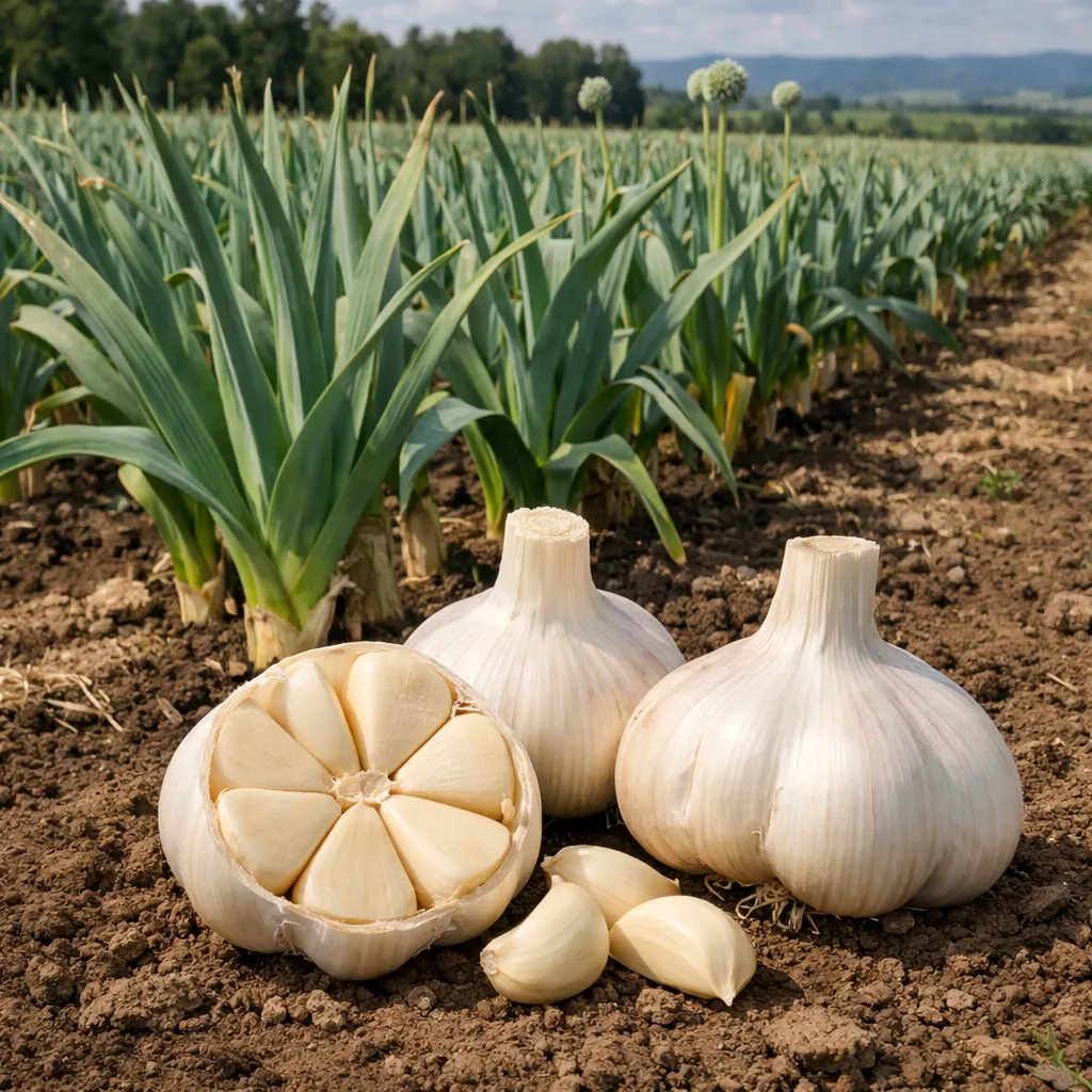Czosnek słoniowy – Allium ampeloprasum (warzywo)