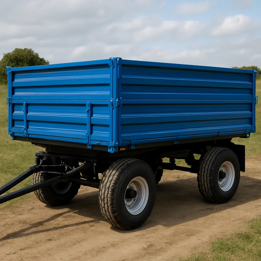 Zasław D732 – przyczepa rolnicza Zaslaw