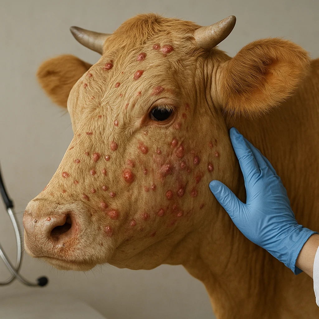 Pryszczyca – jak rozpoznać i jakie są procedury?