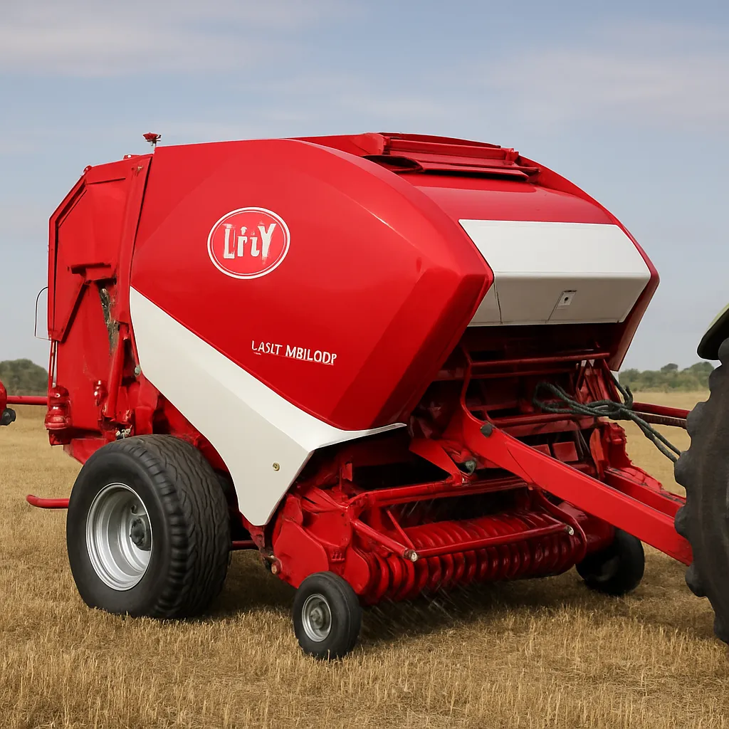 Lely Welger Tornado 235 - prasa rolnicza Lely