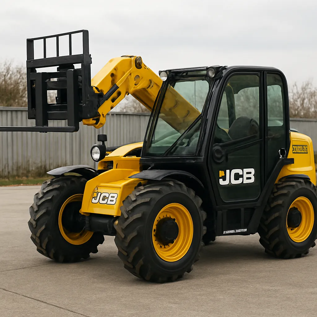 JCB 516-40 - ładowarka teleskopowa