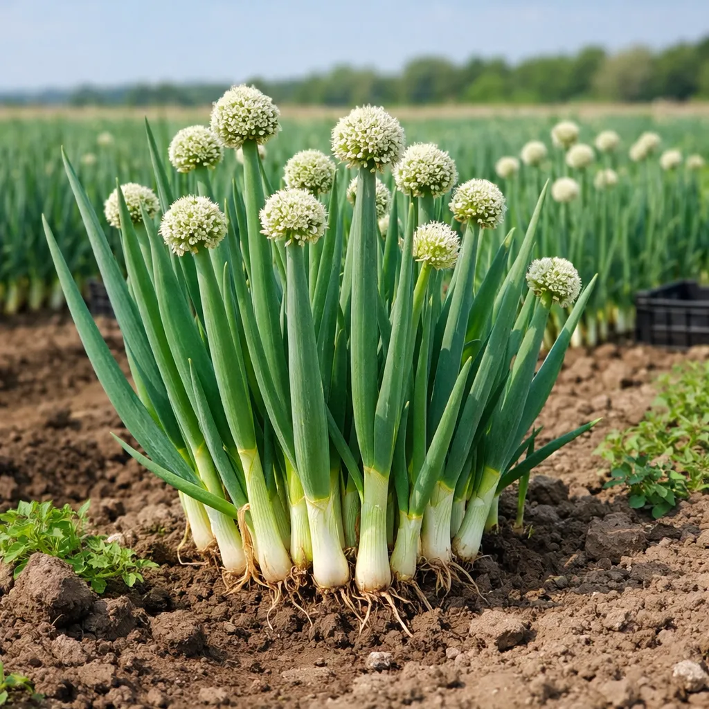Cebula siedmiolatka – Allium fistulosum (warzywo)
