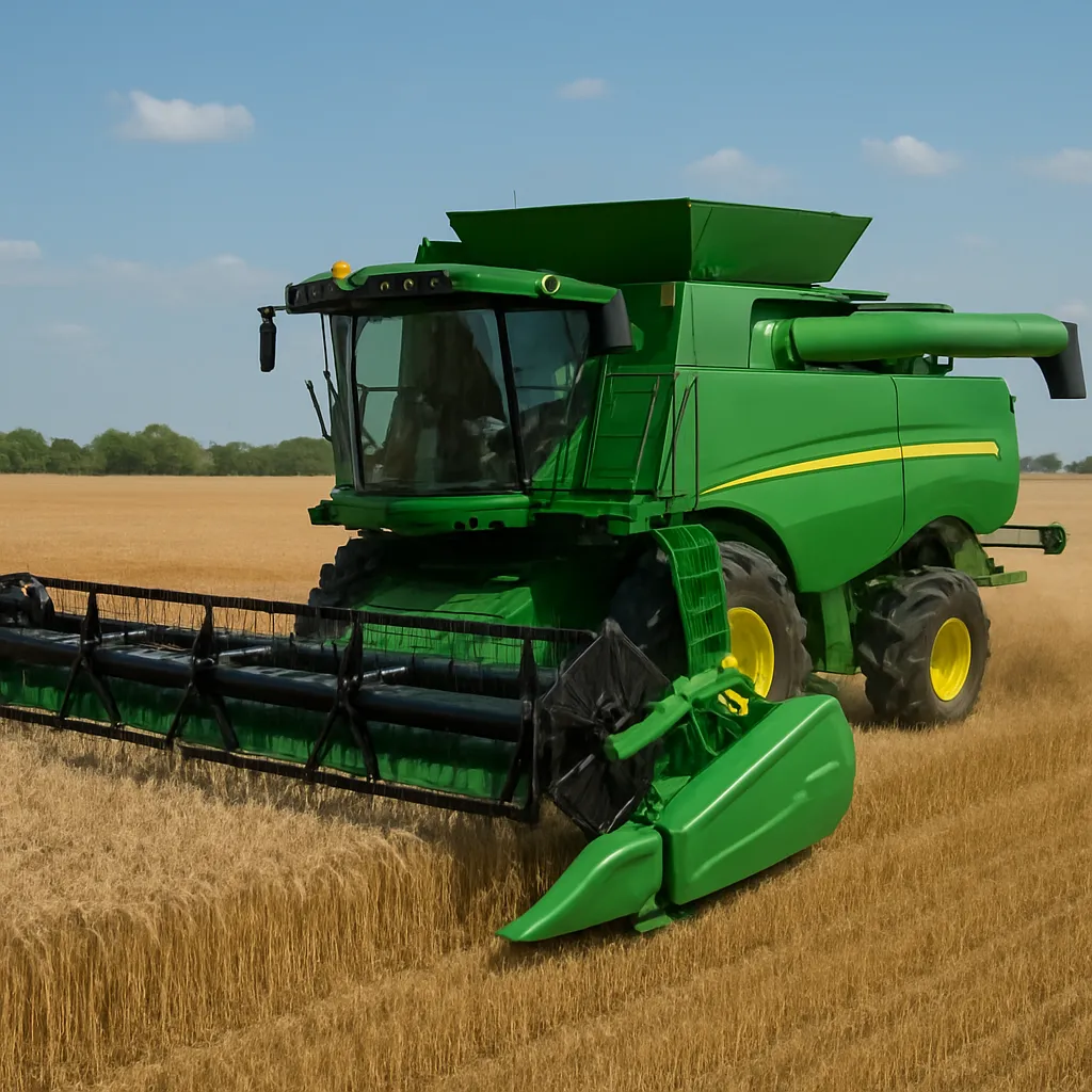 Kombajn Zielonkowy FR850 - New Holland