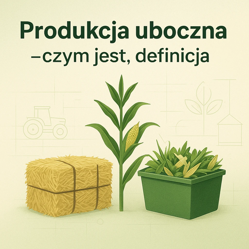 Produkcja uboczna – czym jest, definicja