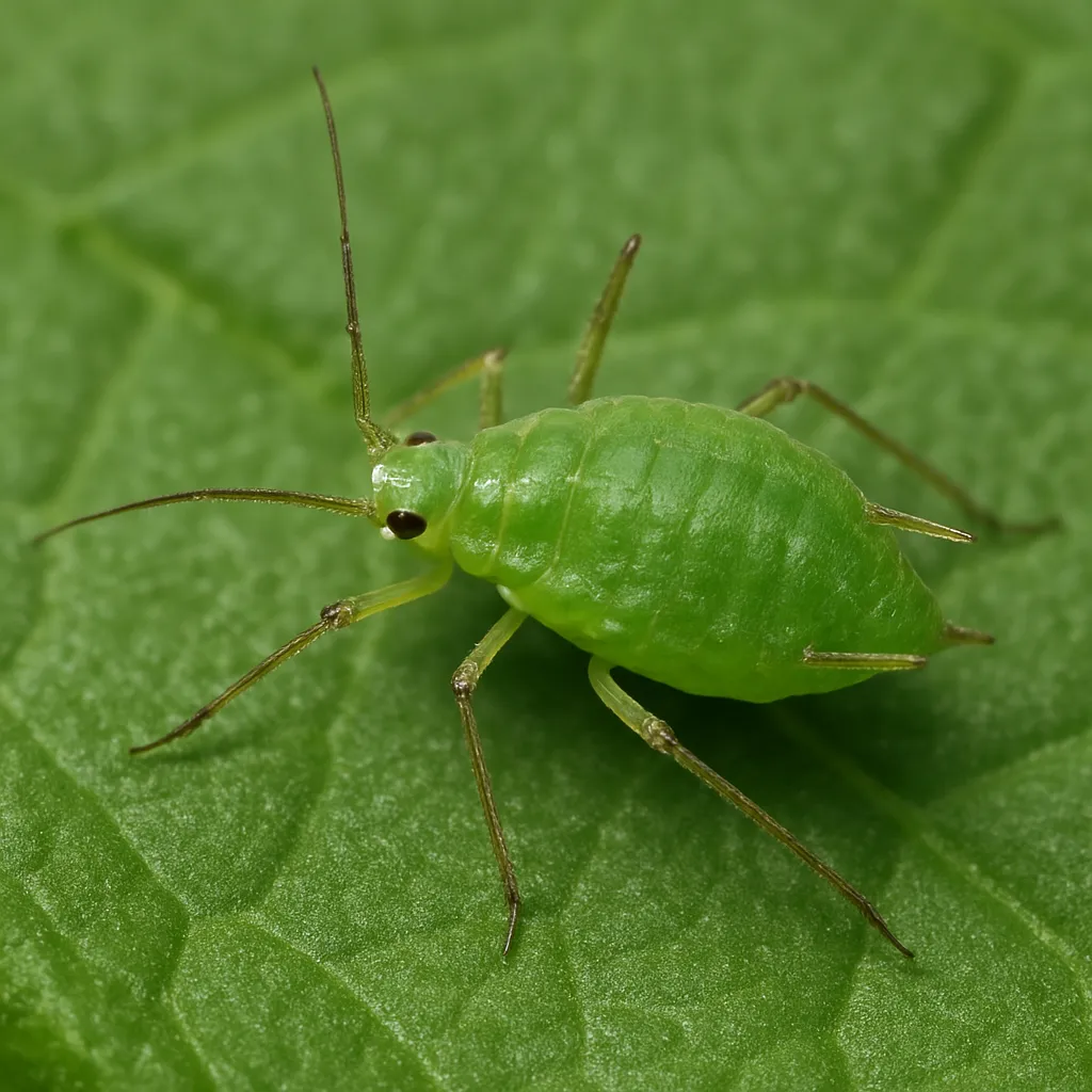 Mszyca lucernowa zielona – lucerna