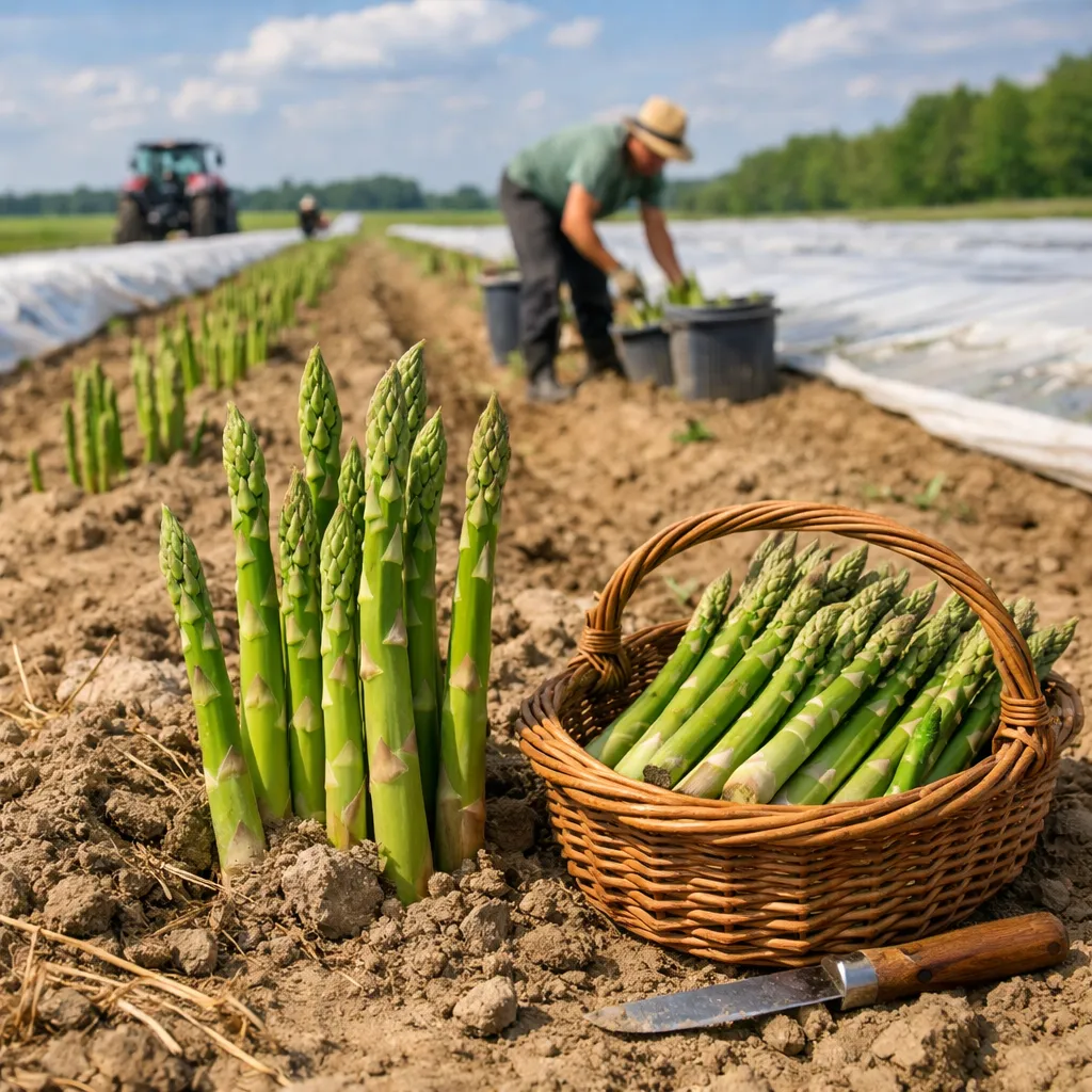 Szparag lekarski – Asparagus officinalis (warzywo)