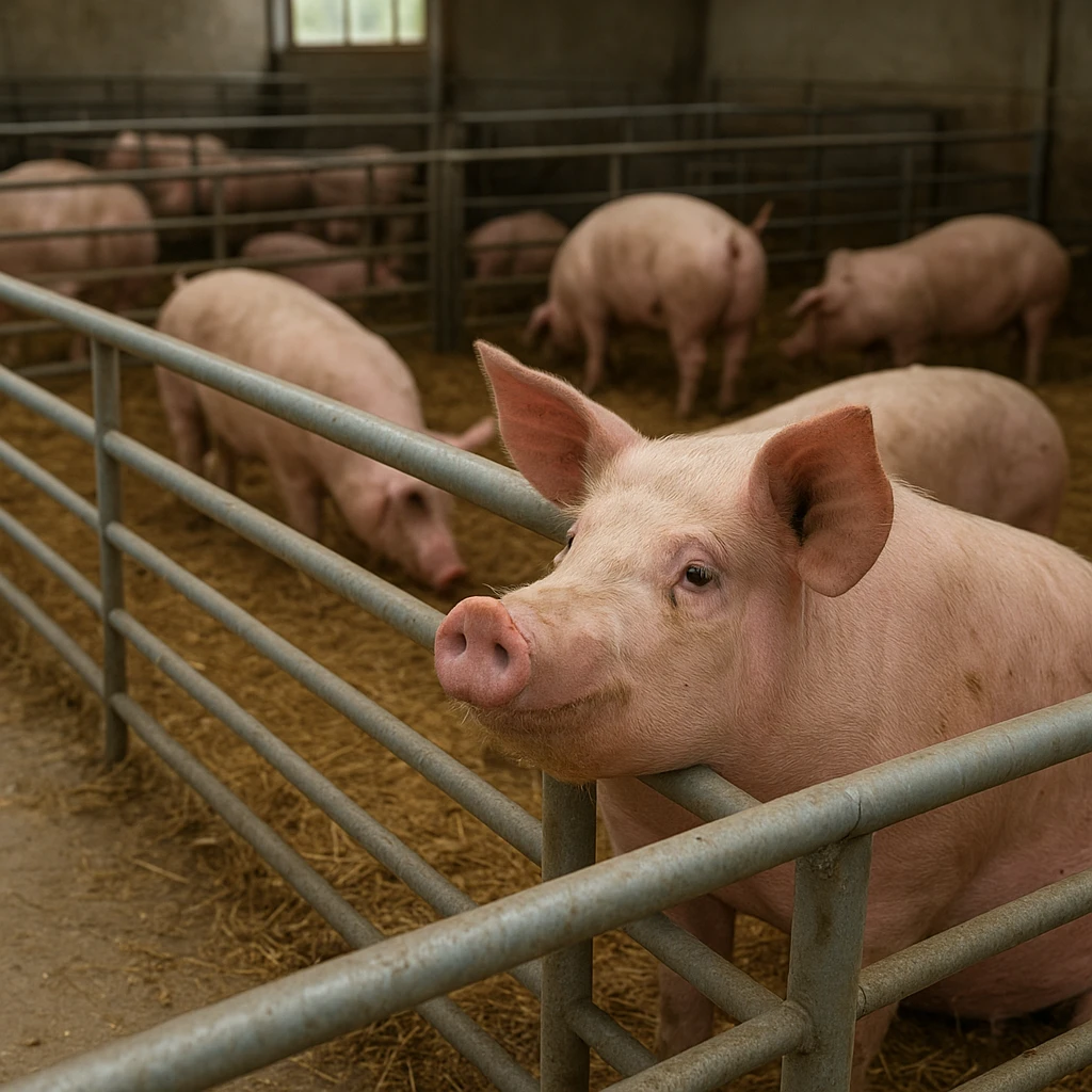 Wysokość przegród w kojcach dla świń – praktyczne wskazówki
