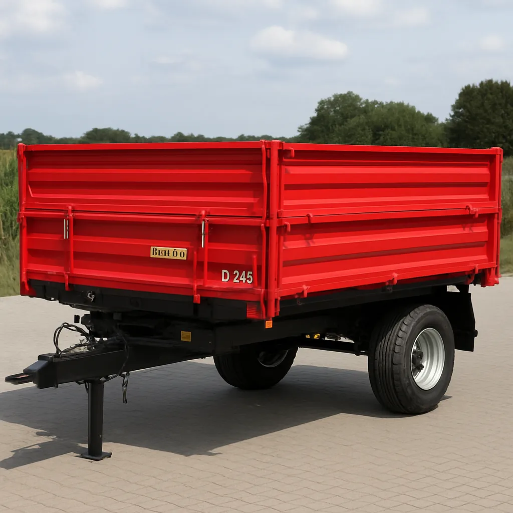 Zasław D745 – przyczepa rolnicza Zaslaw