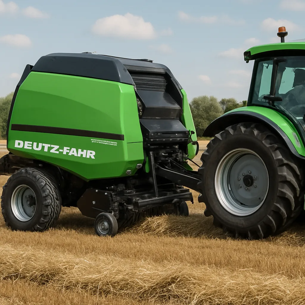 Deutz-Fahr FixMaster 235 - prasa rolnicza Deutz-Fahr