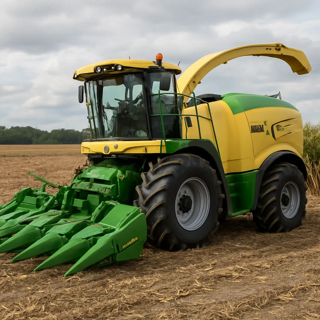 Kombajn Zielonkowy Big X 770 - Krone