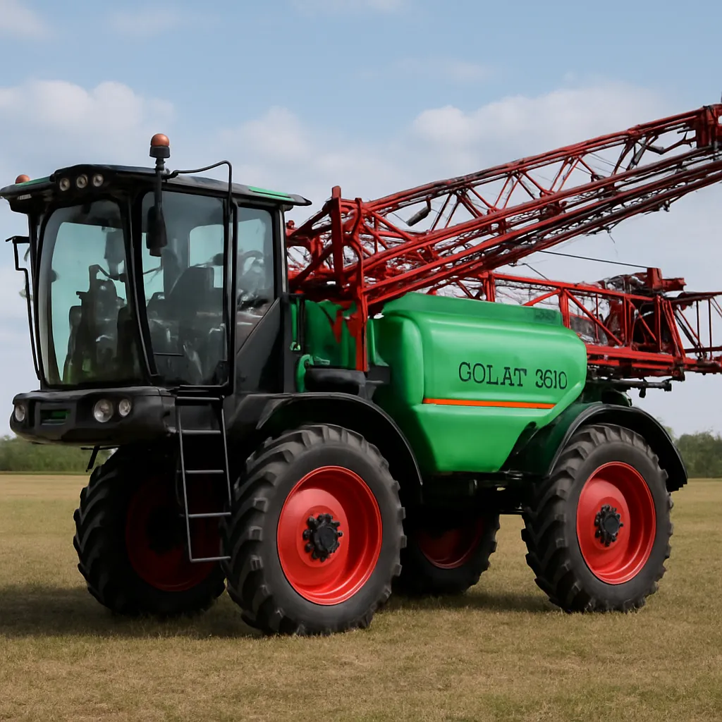 Krukowiak Goliat 4200 – opryskiwacz Krukowiak