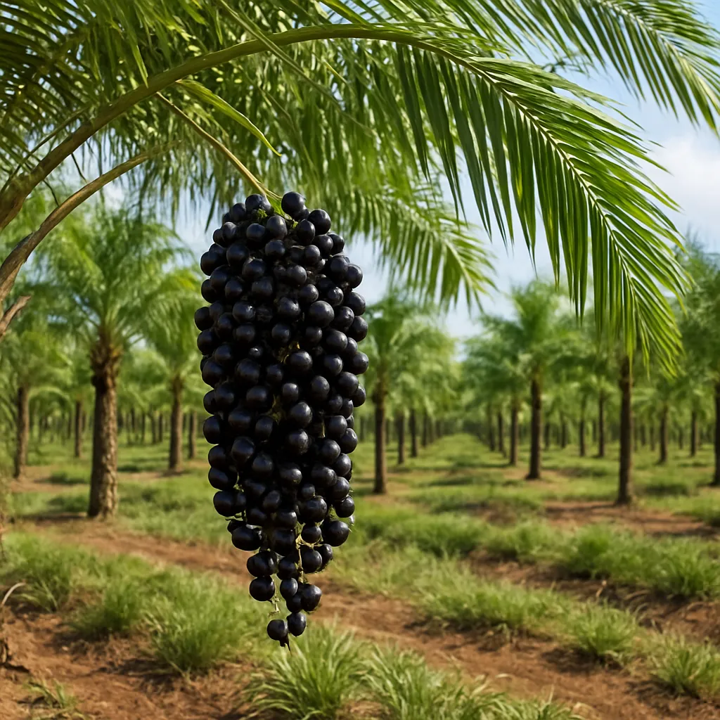 Uprawa jagód acai