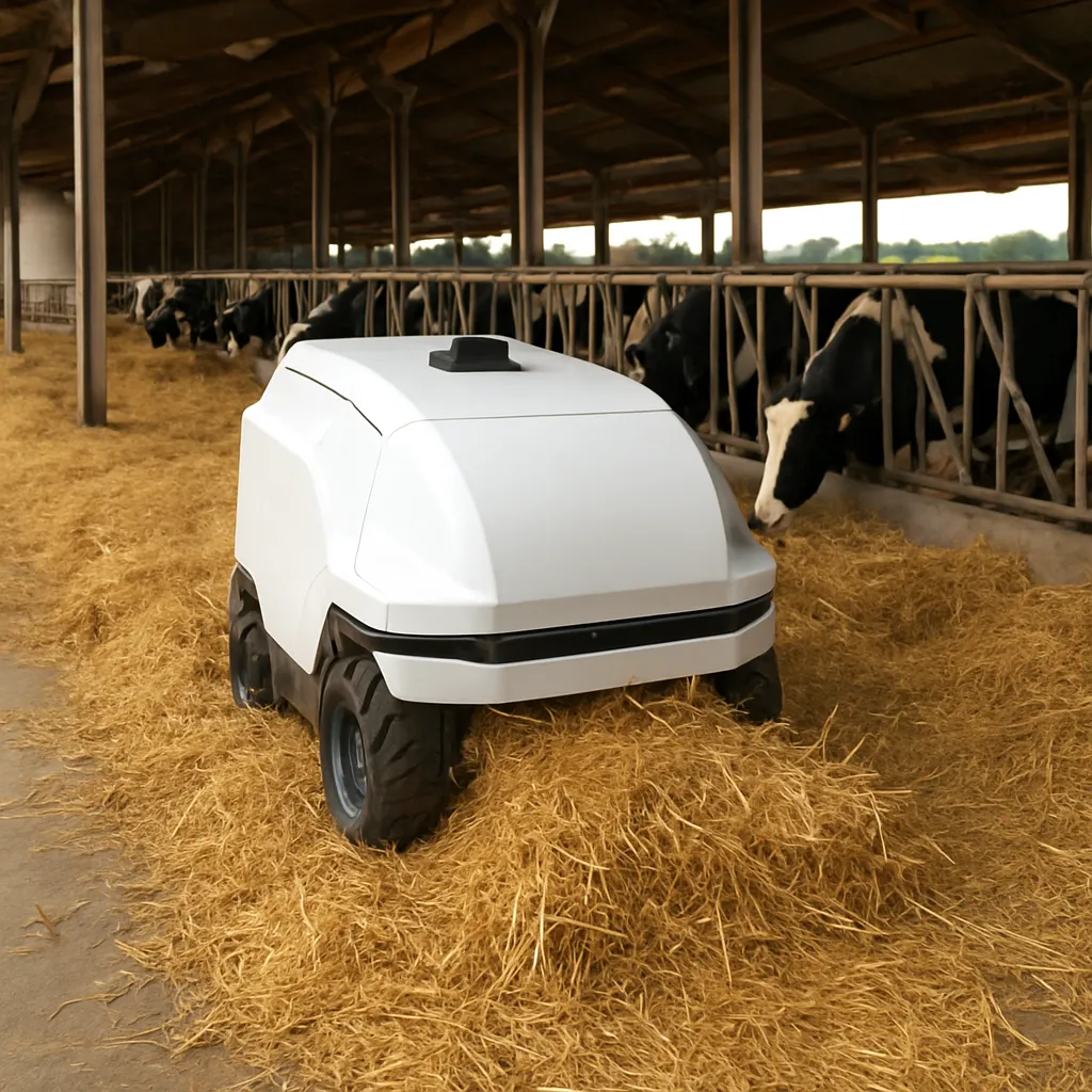 Zautomatyzowane systemy ścielenia słomą