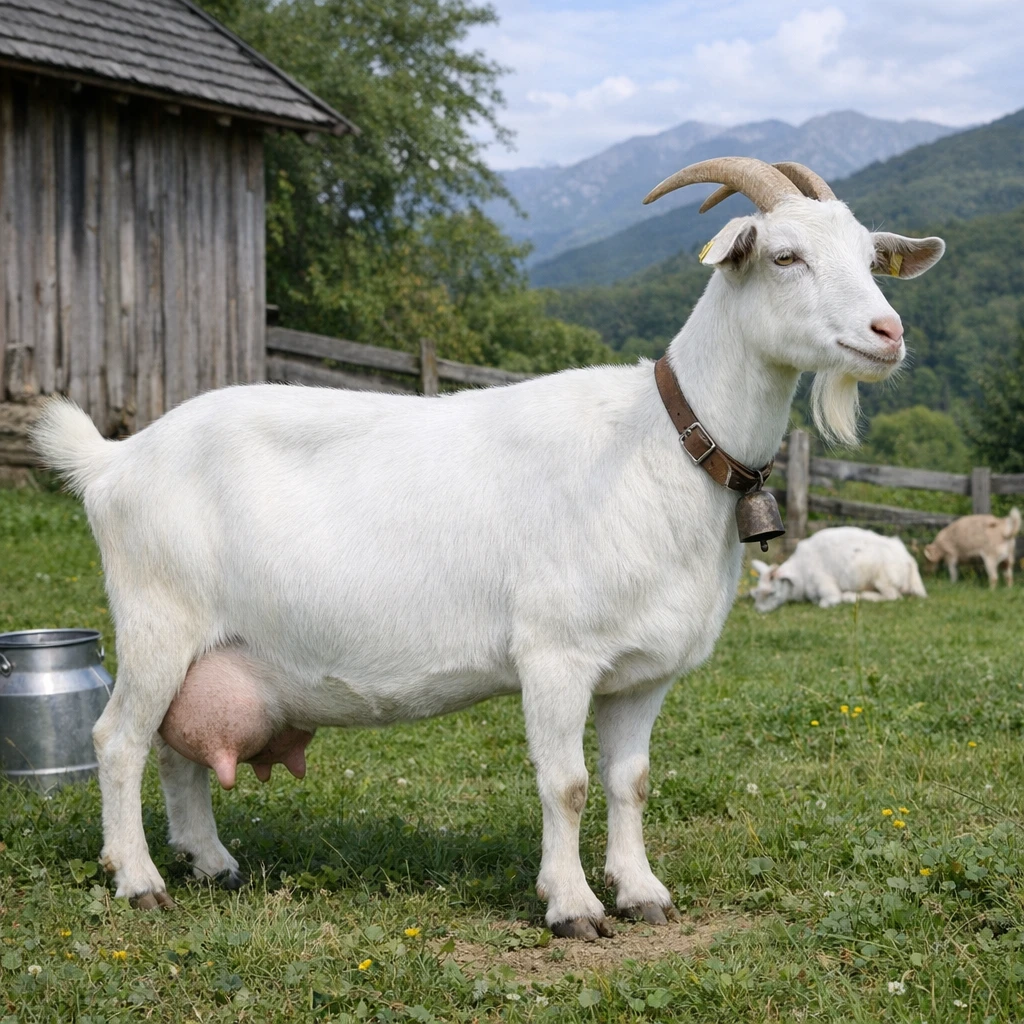 Bermeya – Capra hircus – koza mleczna