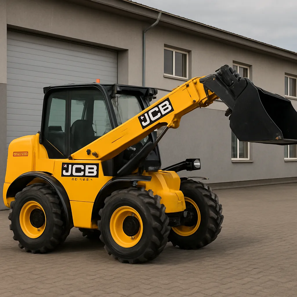 JCB 520-40 – ładowarka teleskopowa