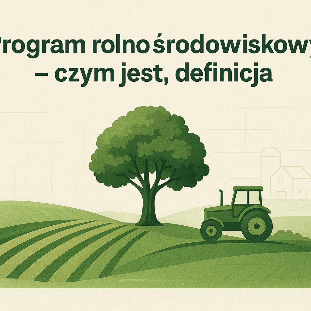 Program rolno-środowiskowy – czym jest, definicja