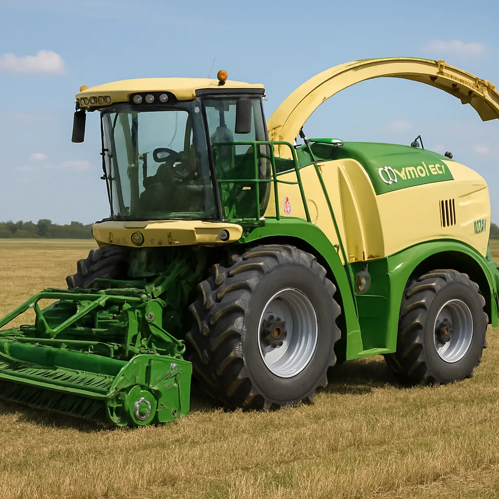 Kombajn Zielonkowy Big X 880 – Krone