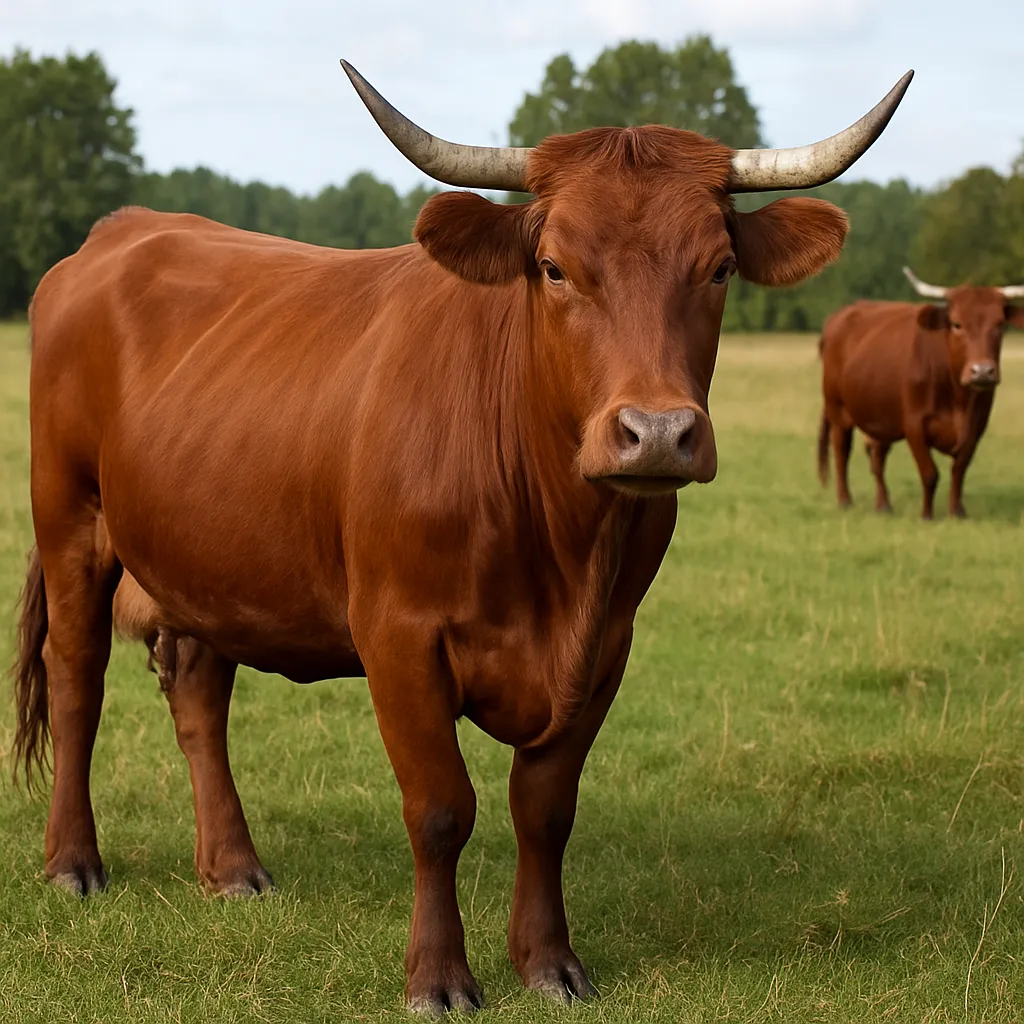 Bydło rasy Mazury Native