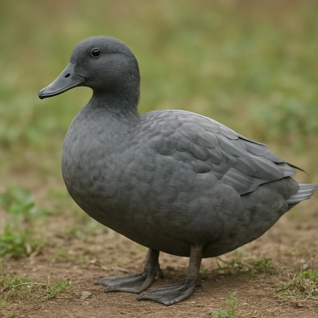 Kaczka Orpington Blue – Anas platyrhynchos domesticus – kaczka
