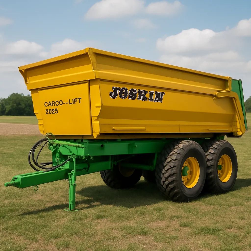 Joskin Cargo-LIFT 6000 – przyczepa rolnicza Joskin