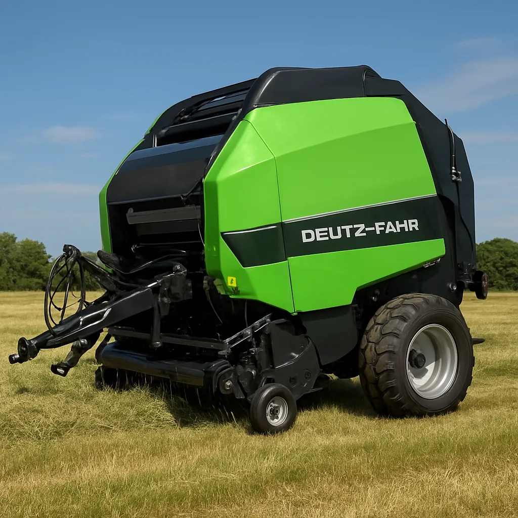 Deutz-Fahr VariMaster 560 – prasa rolnicza Deutz-Fahr