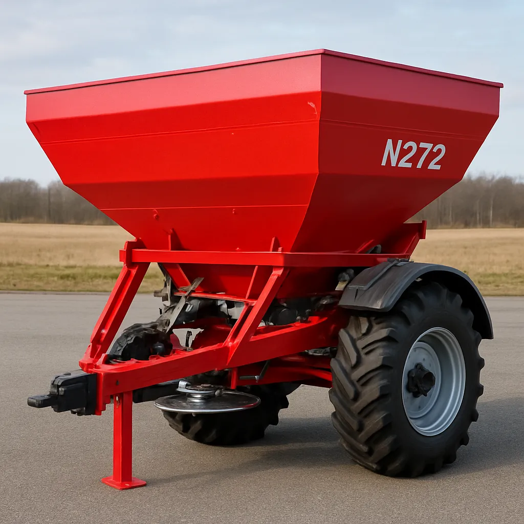 Metal-Fach N272 – rozsiewacz nawozów Metal-Fach