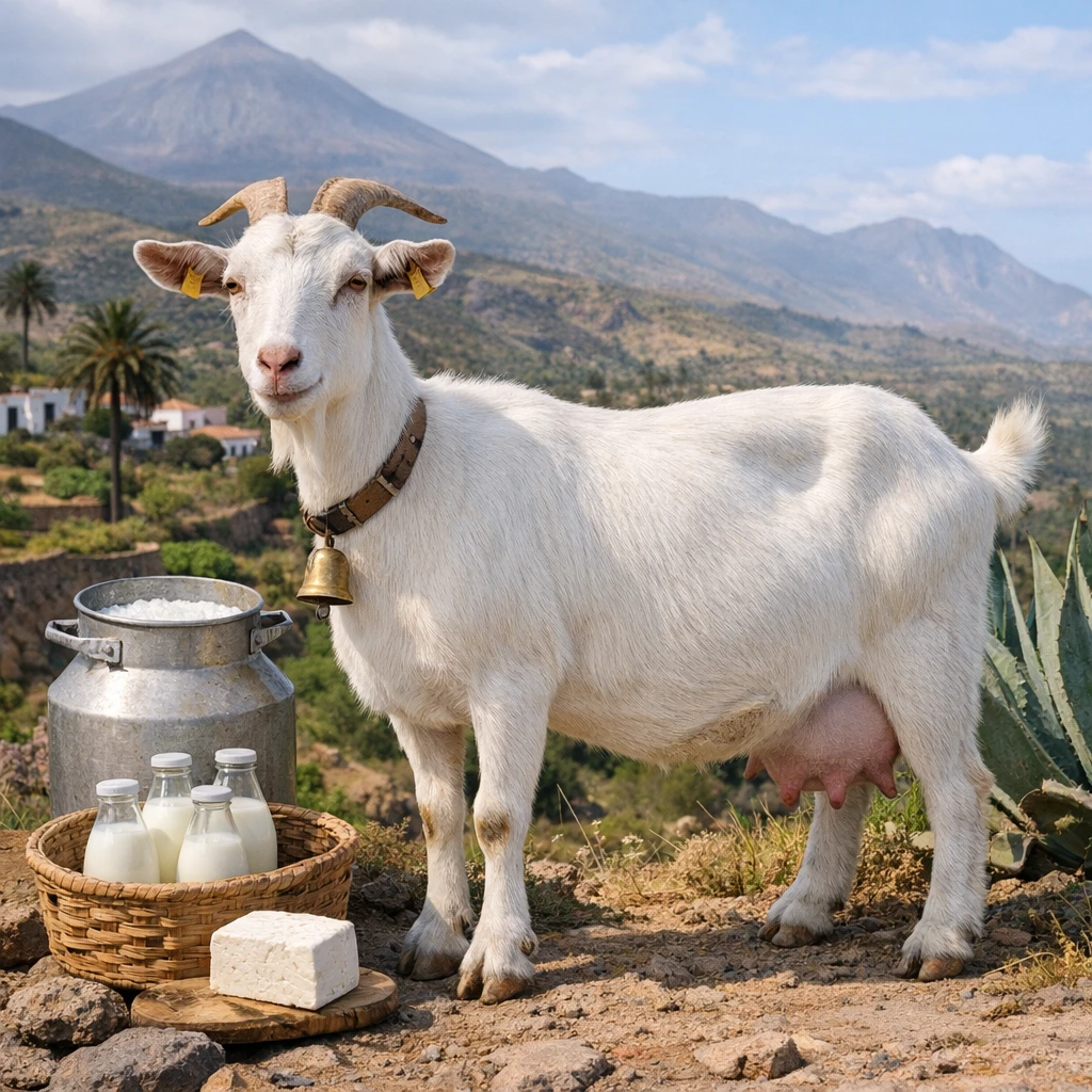 Canaria – Capra hircus – koza mleczna
