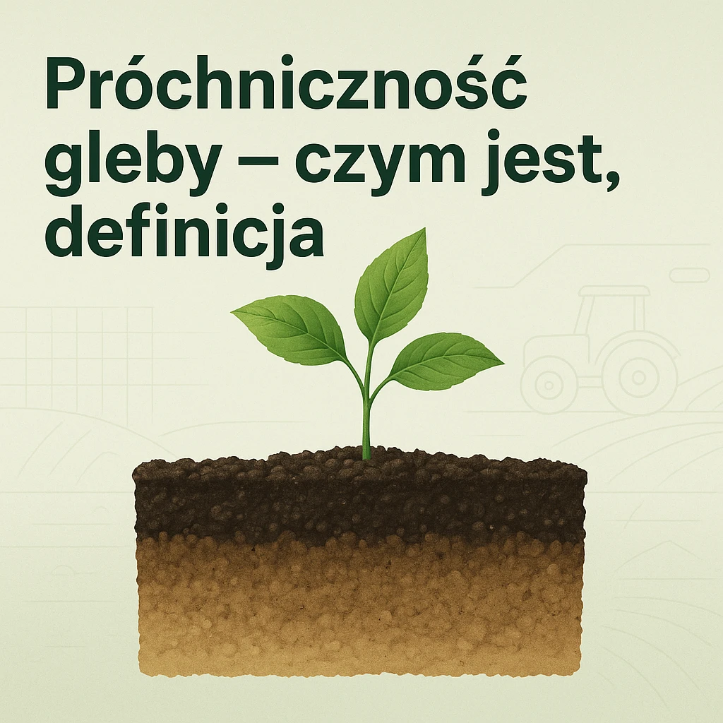 Próchniczność gleby – czym jest, definicja
