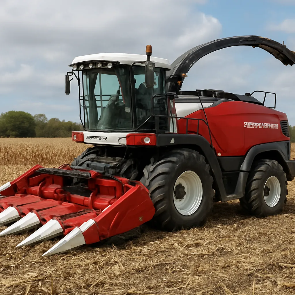 Rostselmash F 2650 – sieczkarnia polowa Rostselmash