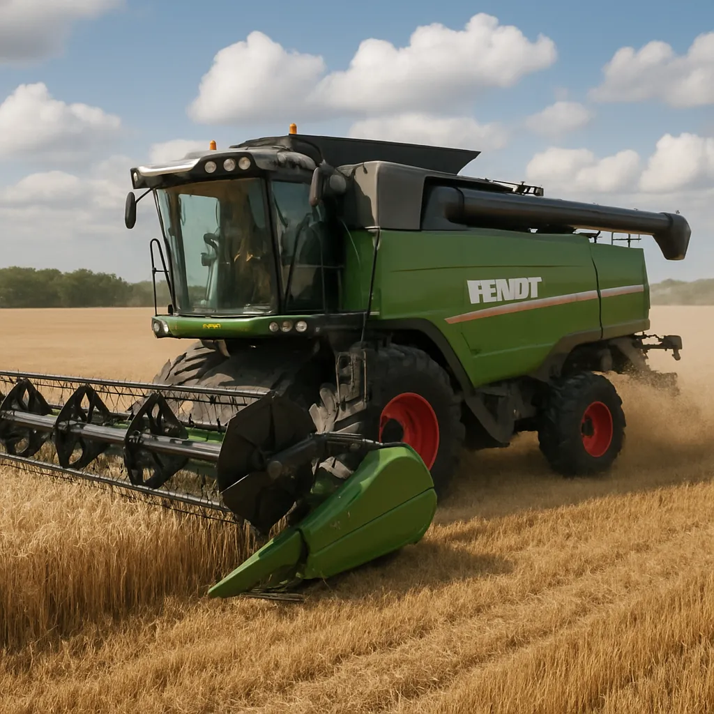 Kombajn Zielonkowy FCT 1060 – Fendt