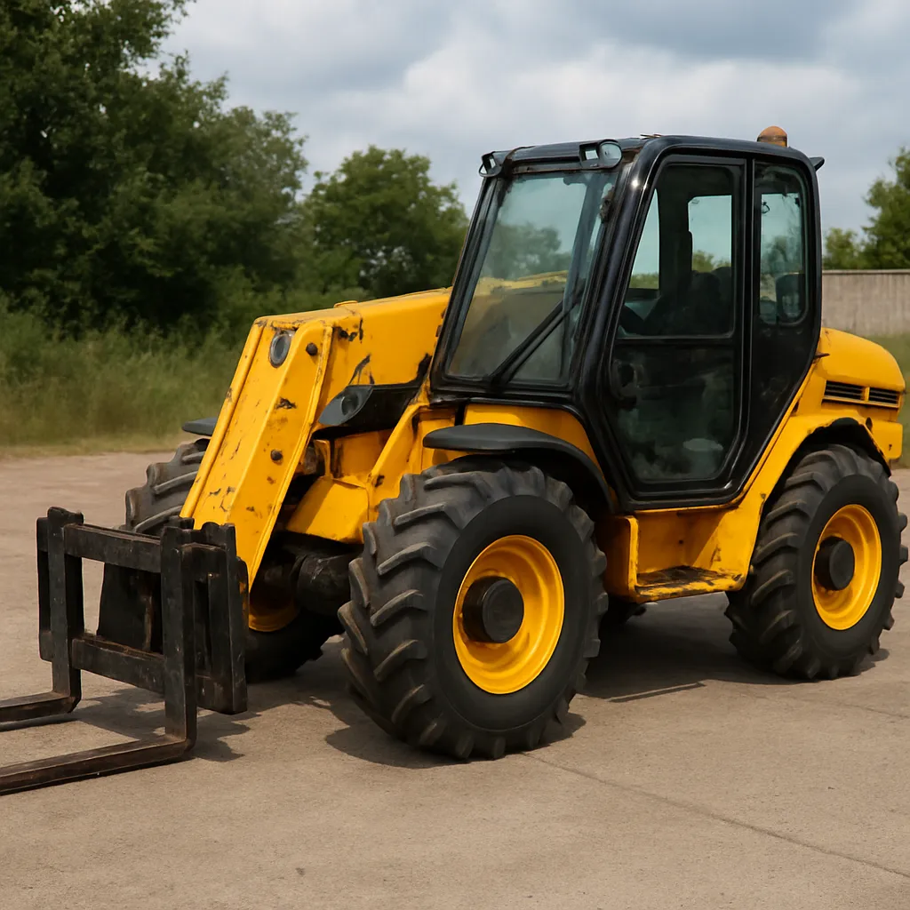 JCB 524-50 – ładowarka teleskopowa