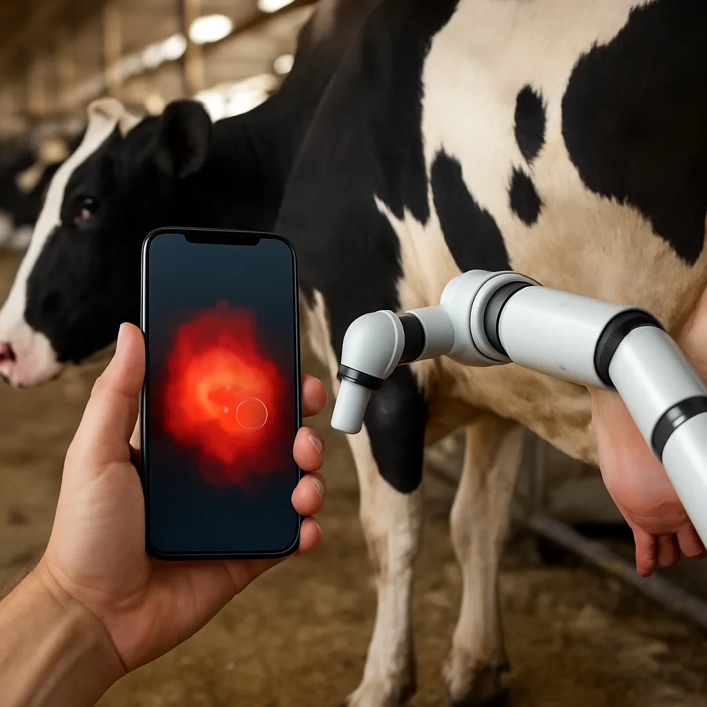 Wykrywanie mastitis przy pomocy algorytmów