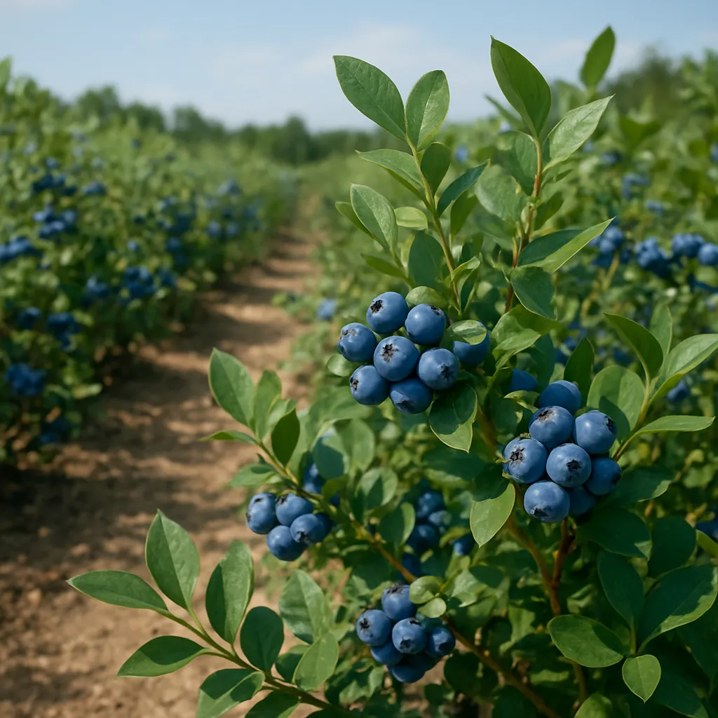Uprawa jagód huckleberry