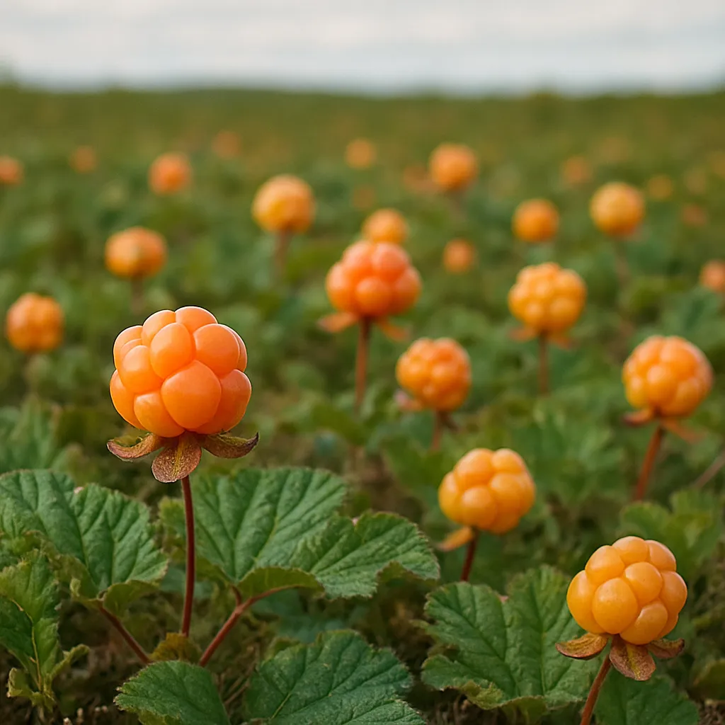 Uprawa jagód cloudberry