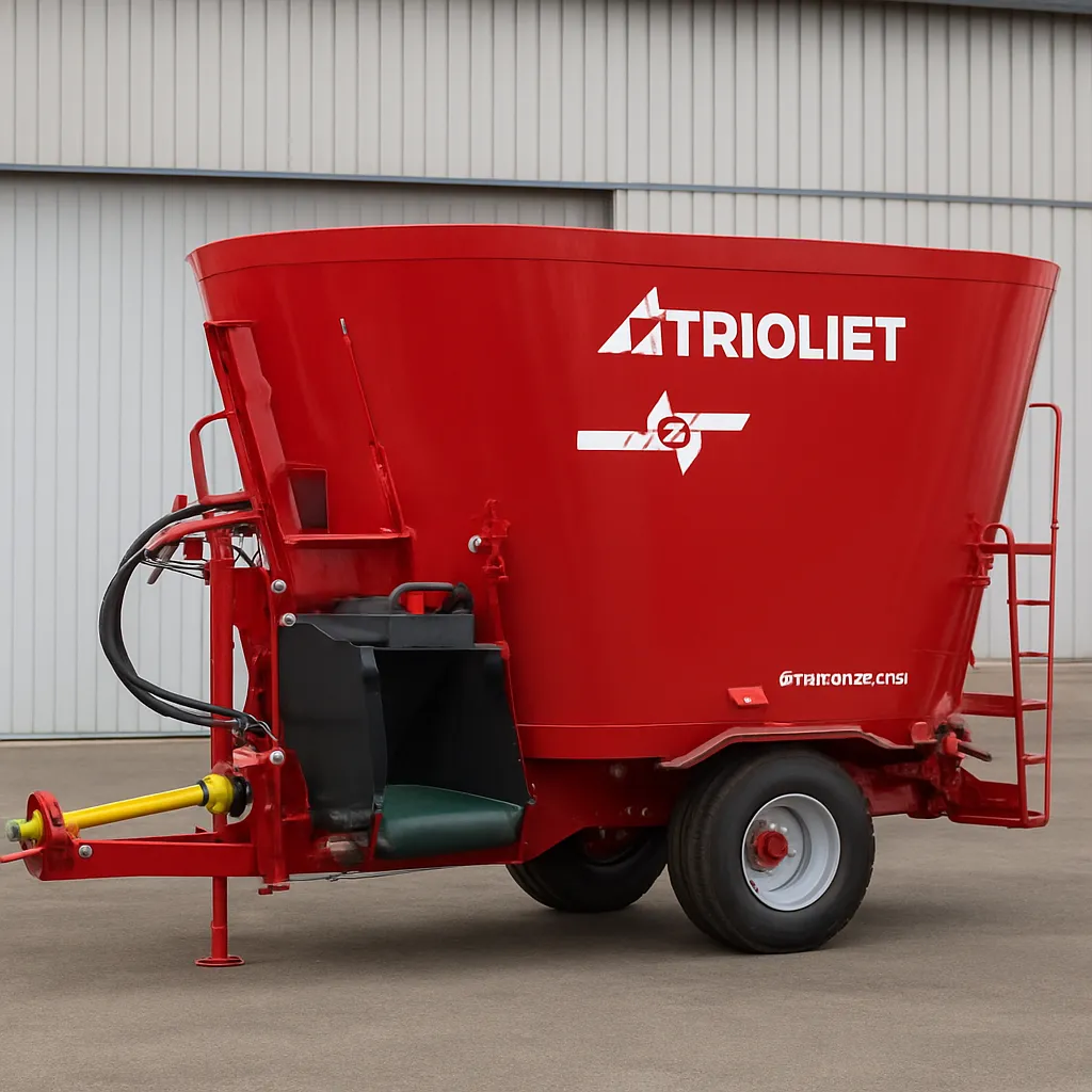 Trioliet Triomix 1 800 – wóz paszowy