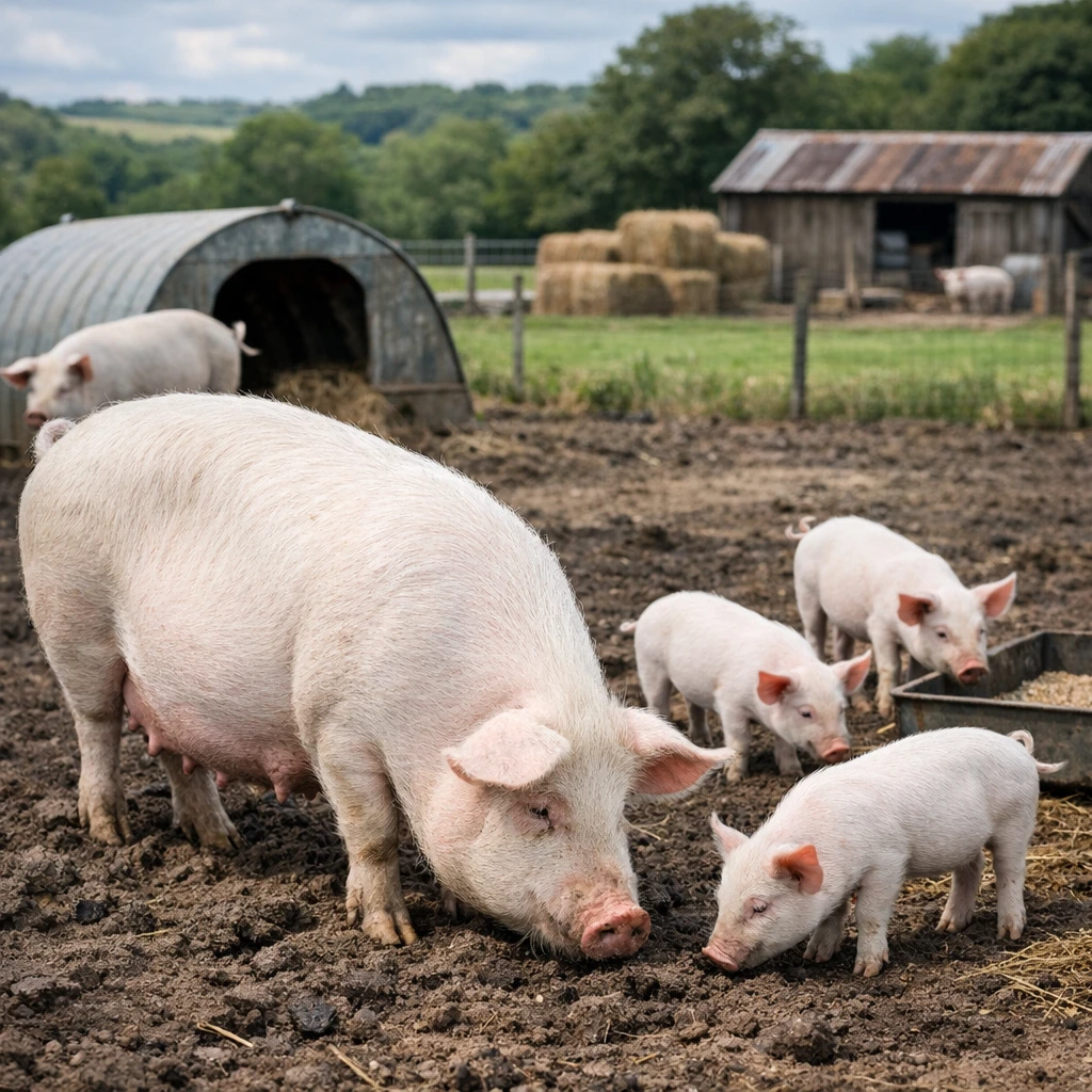 Welsh – Sus scrofa domesticus – trzoda chlewna