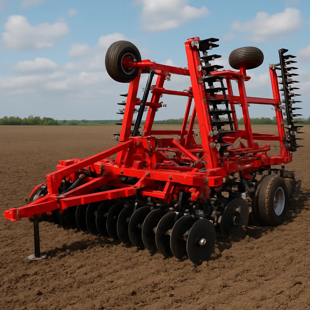 Kuhn Krause Excelerator 8000 – agregat uprawowy Kuhn Krause