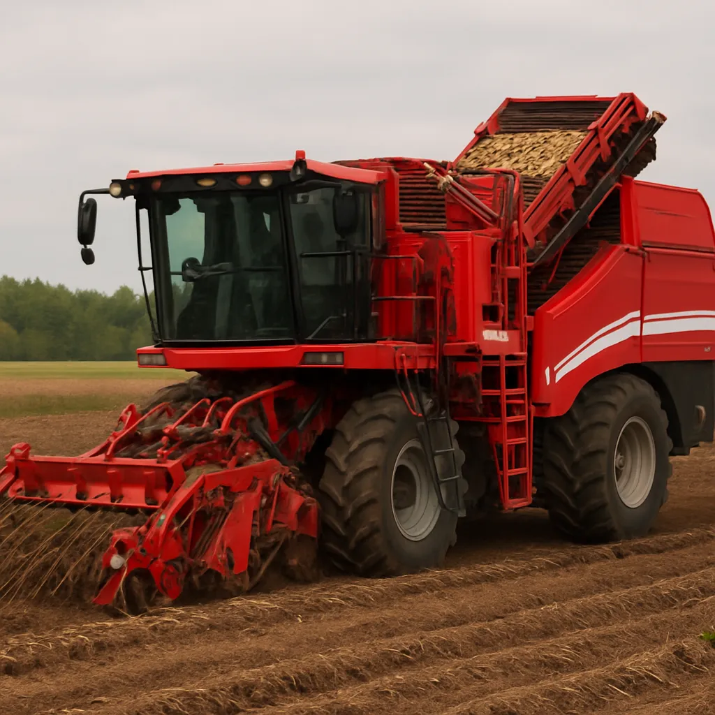 Kombajn Ziemniaczany Varitron 270 – Grimme