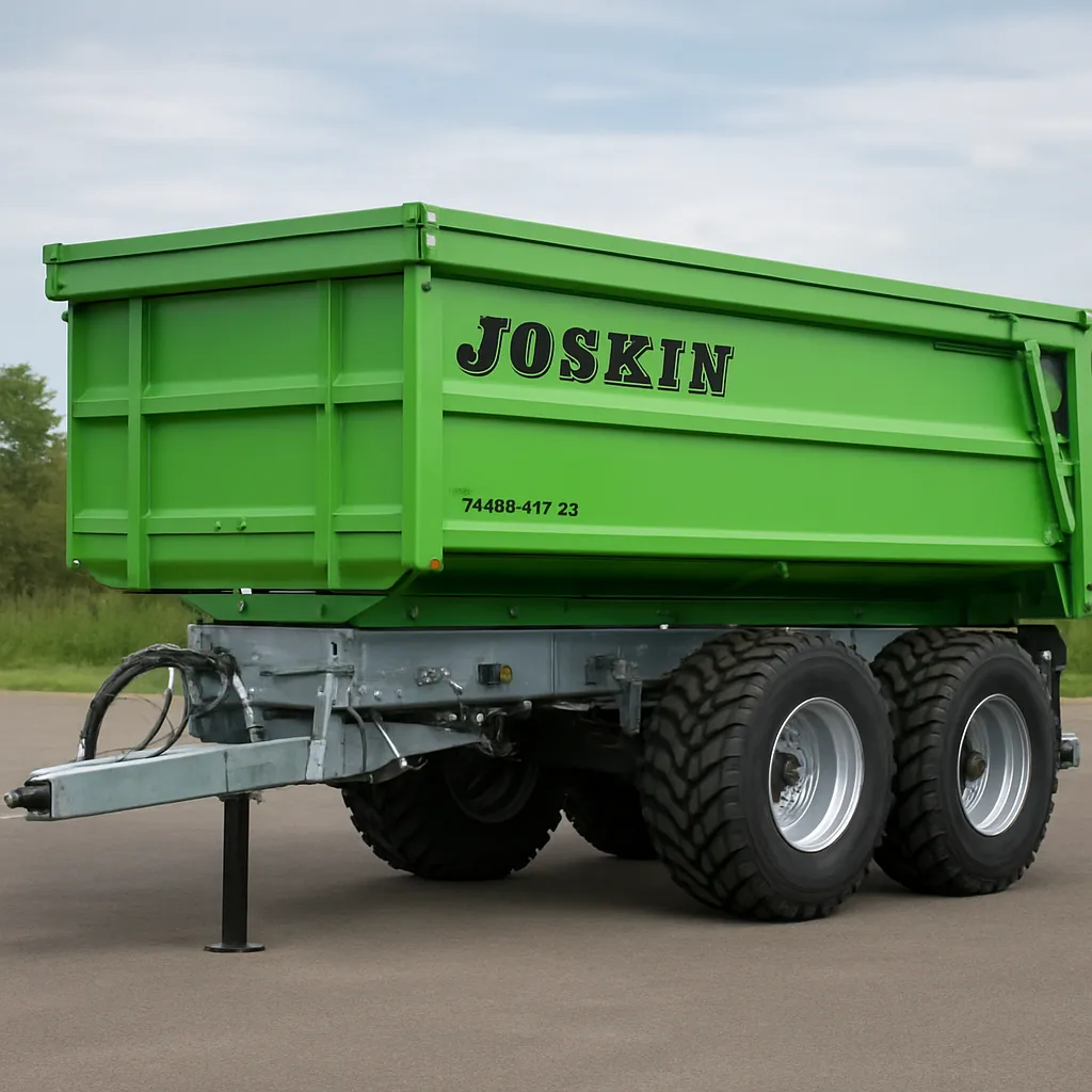 Joskin Trans-KTP 22 – przyczepa rolnicza Joskin