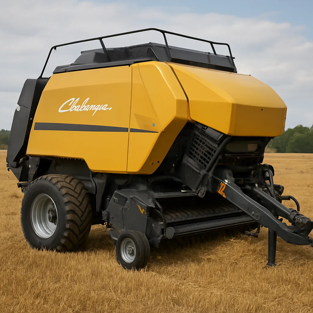 Challenger LB 34 – prasa rolnicza Challenger