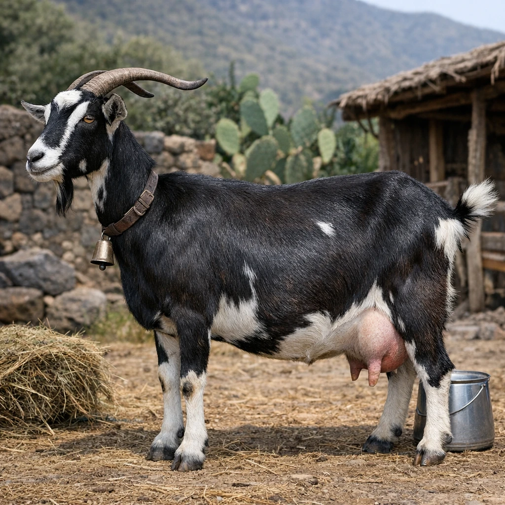 Tinerfeña – Capra hircus – koza mleczna