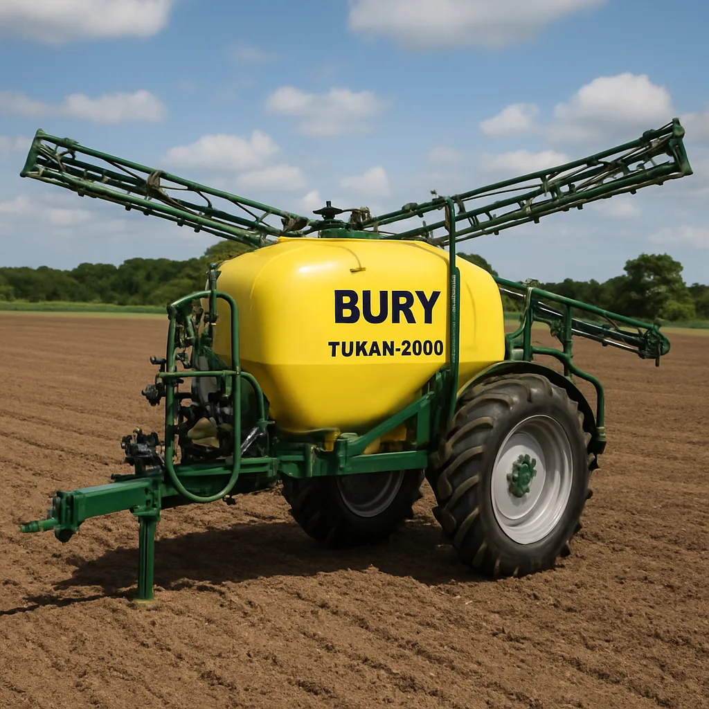 Bury Tukan 2000 – opryskiwacz Bury