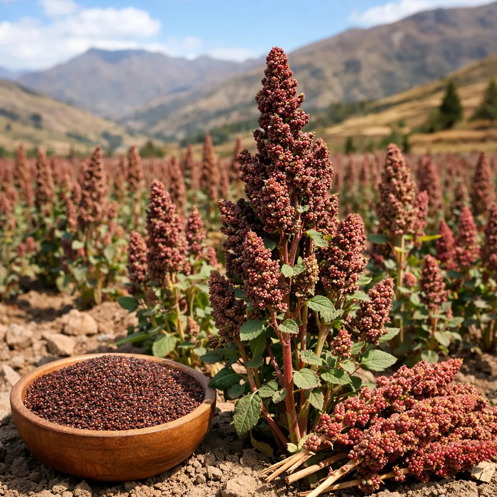 Canihua – Chenopodium pallidicaule (zboże)