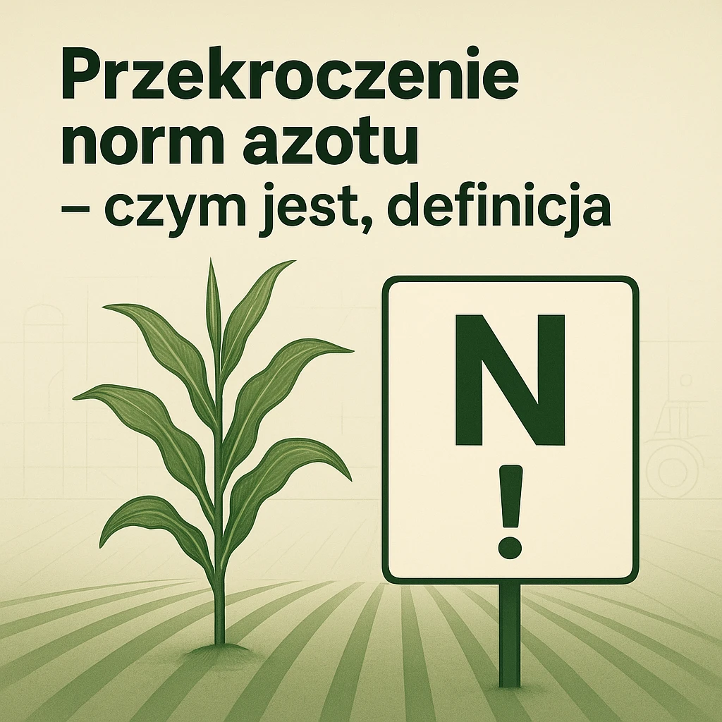 Przekroczenie norm azotu – czym jest, definicja
